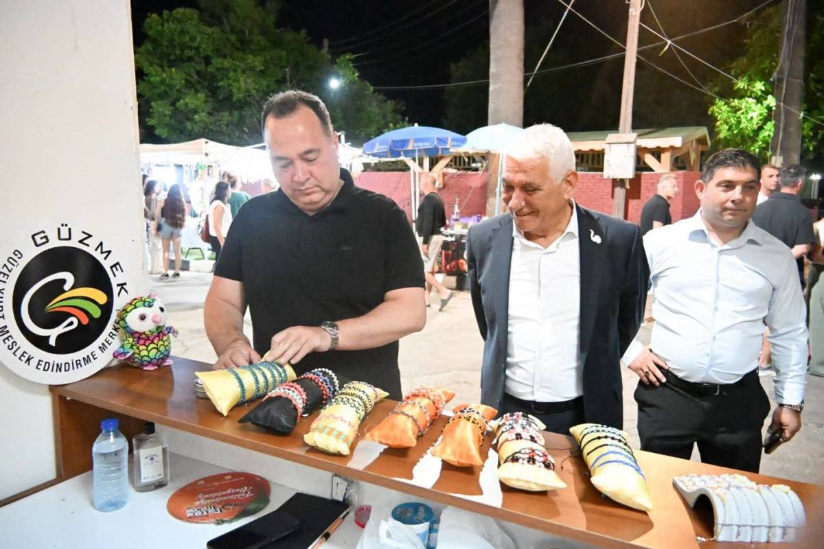 Başkan Besim Dutlulu 48. Güzelyurt Portakal Festivali’ne katıldı
