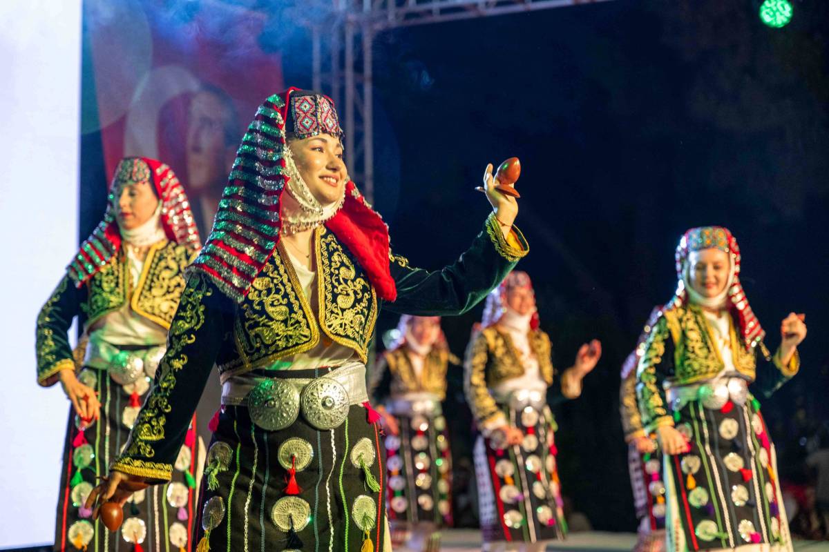 Bornova’da kaşıkların ritmi yankılandı
