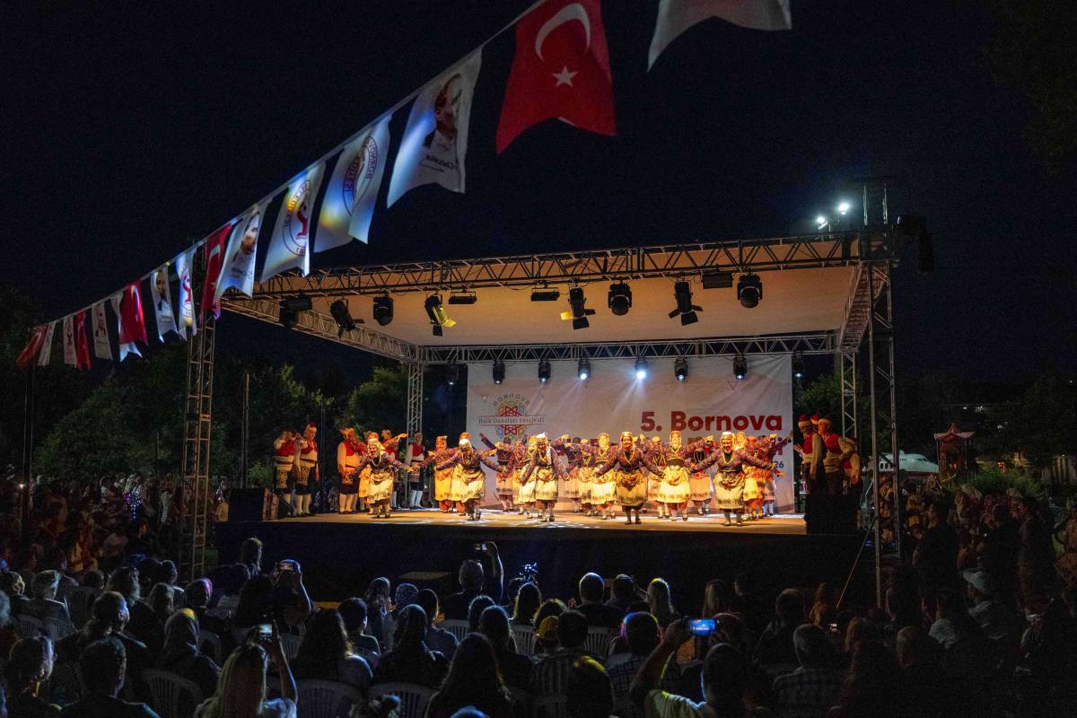 Bornova’da kaşıkların ritmi yankılandı