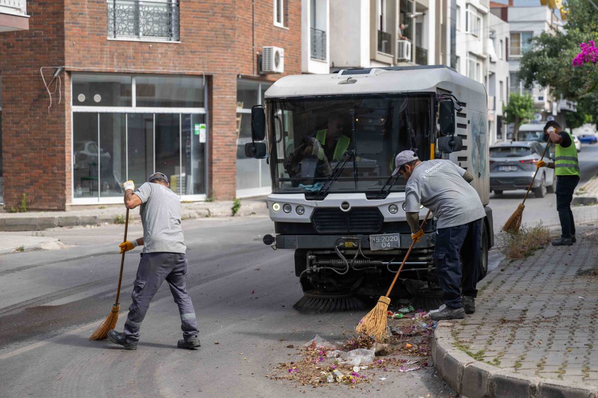 Bornova’da temizlik seferberliği