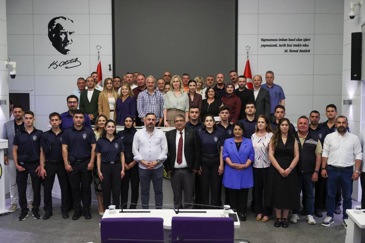 Buca’nın yeni zabıtaları göreve başladı