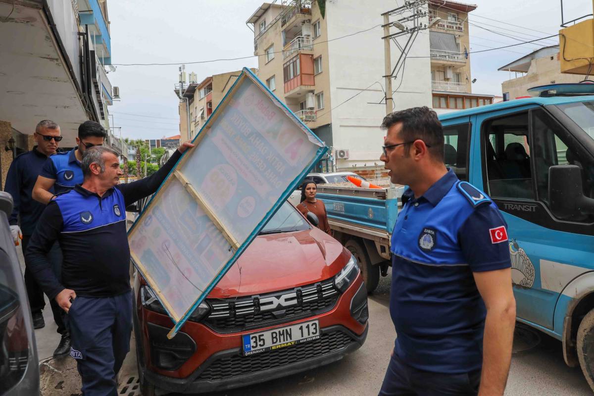 Buca’da kaldırım işgallerine geçit yok!
