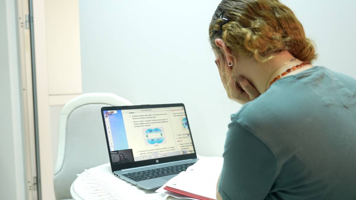 Büyükşehir online eğitim ile öğrencileri geleceğe hazırlıyor
