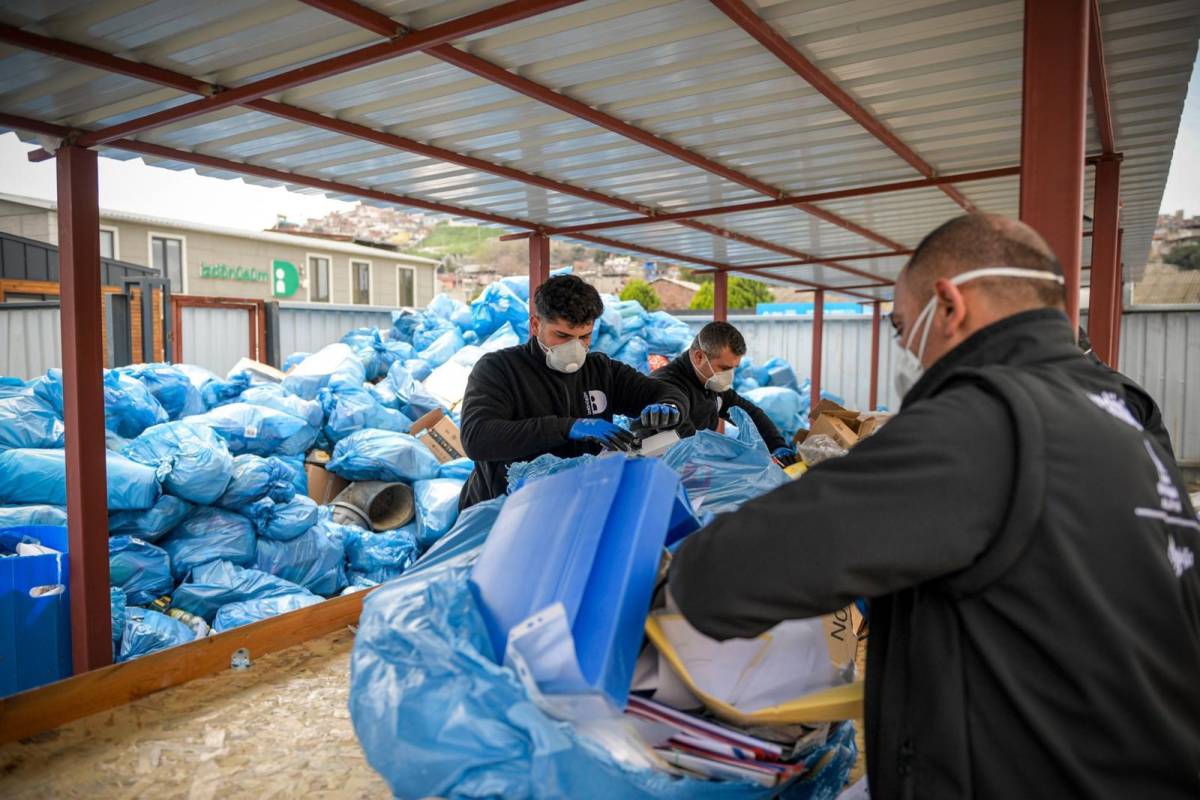 Dönüşüme Evde Başla projesinin lideri Evka 3 oldu
