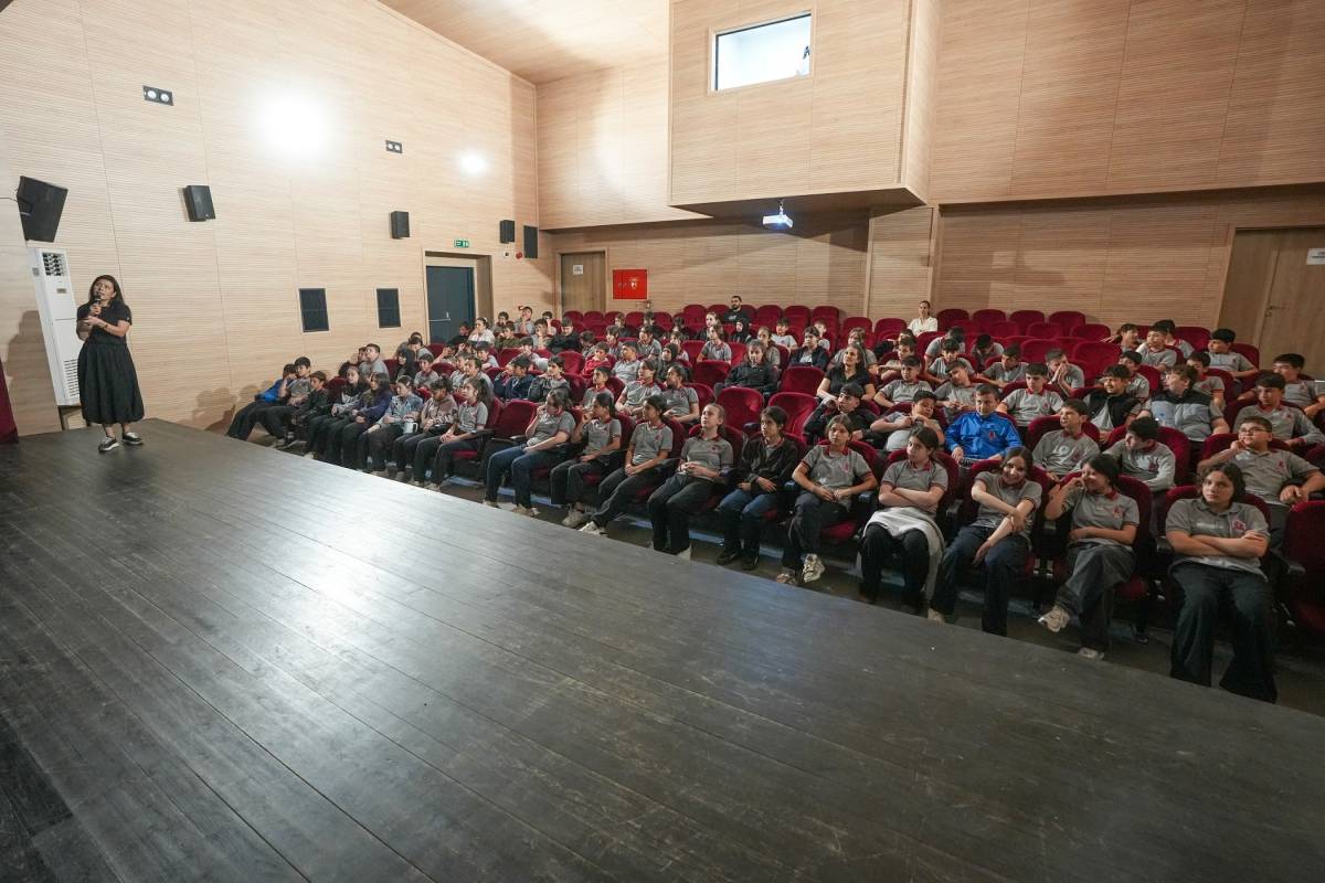 Gaziemir Belediyesi’nden 5 bin 486 öğrenciye geri dönüşüm eğitimi