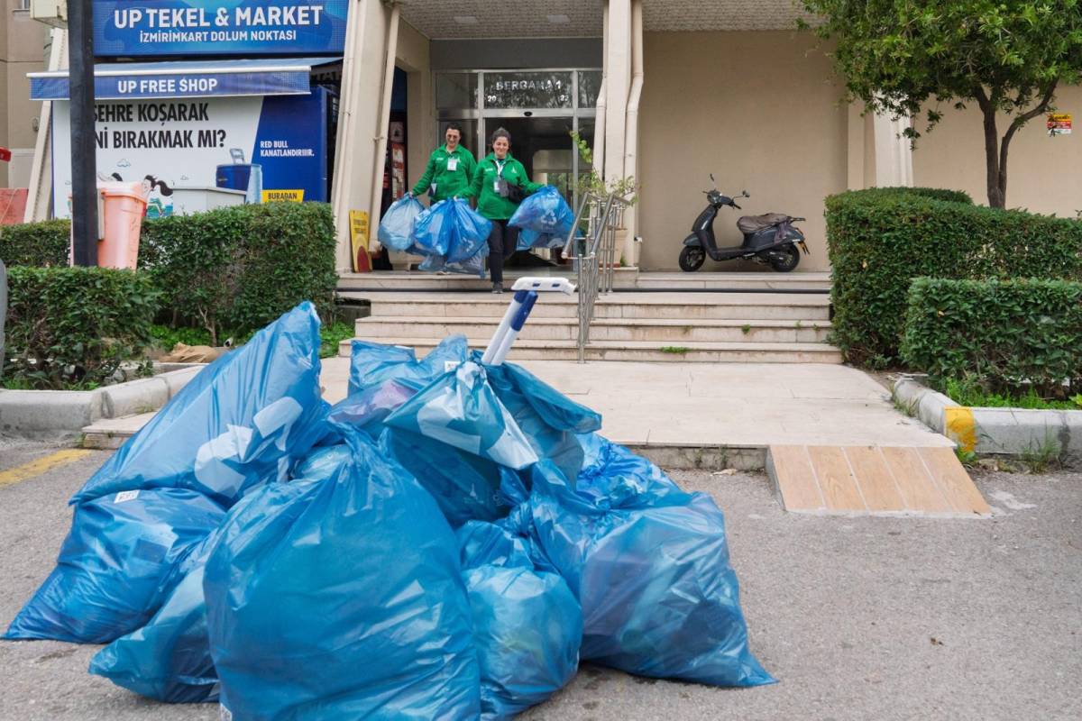 Dönüşüme Evde Başla projesinin lideri Evka 3 oldu