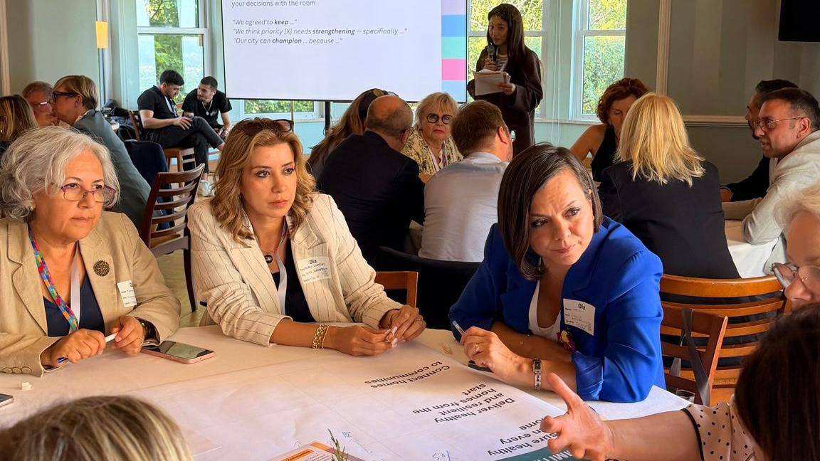 Karabağlar, DSÖ Sağlıklı Şehirler Konferansı'nda