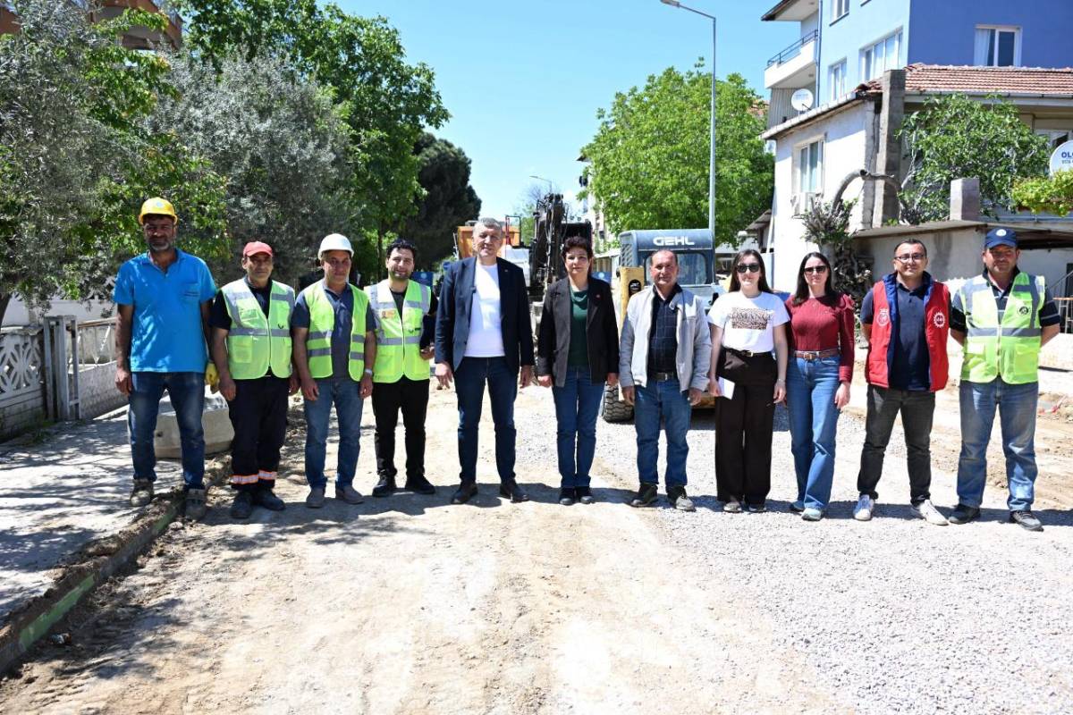 Köprübaşı’nda yıllardır beklenen altyapı yenilemesi başladı