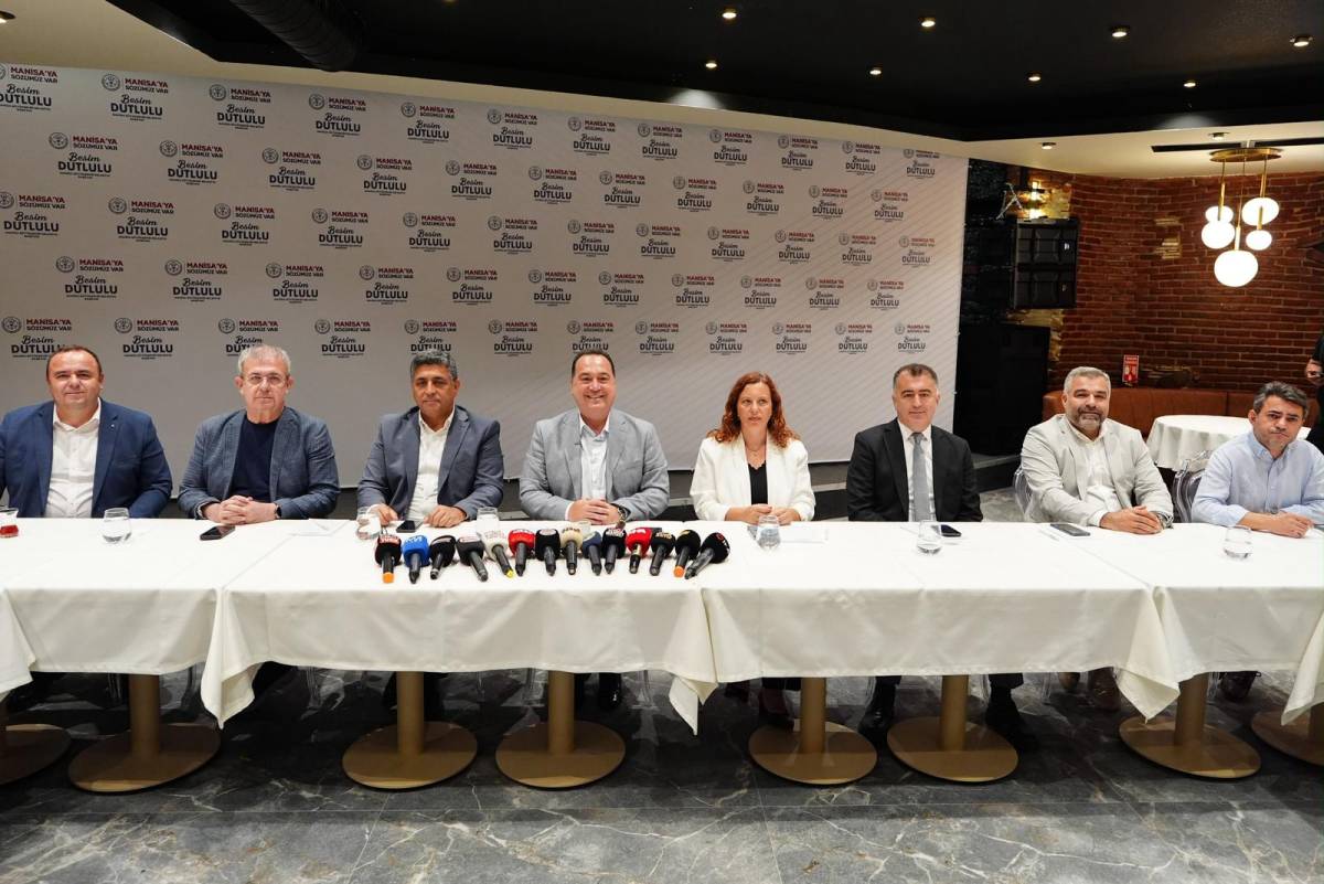 Manisa’da yatırım Dönemi: Başkan Dutlulu projeleri açıkladı