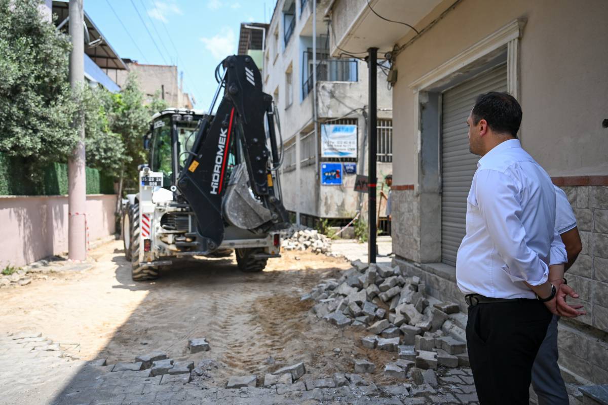 Çamdibi’nde değişim başladı