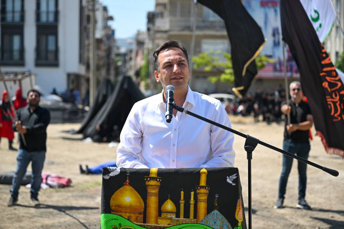 Bornova’da Kerbela Anması