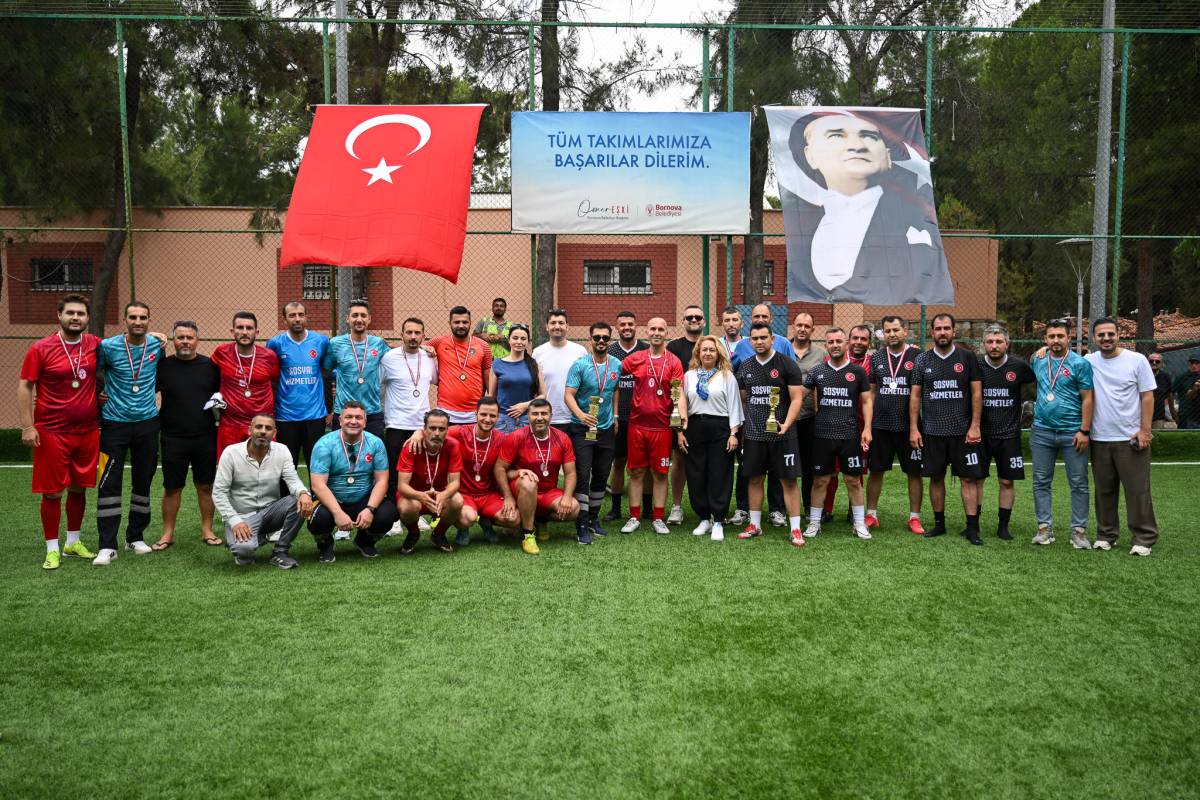 Yeşil sahada şampiyon Kırsal Hizmetler!