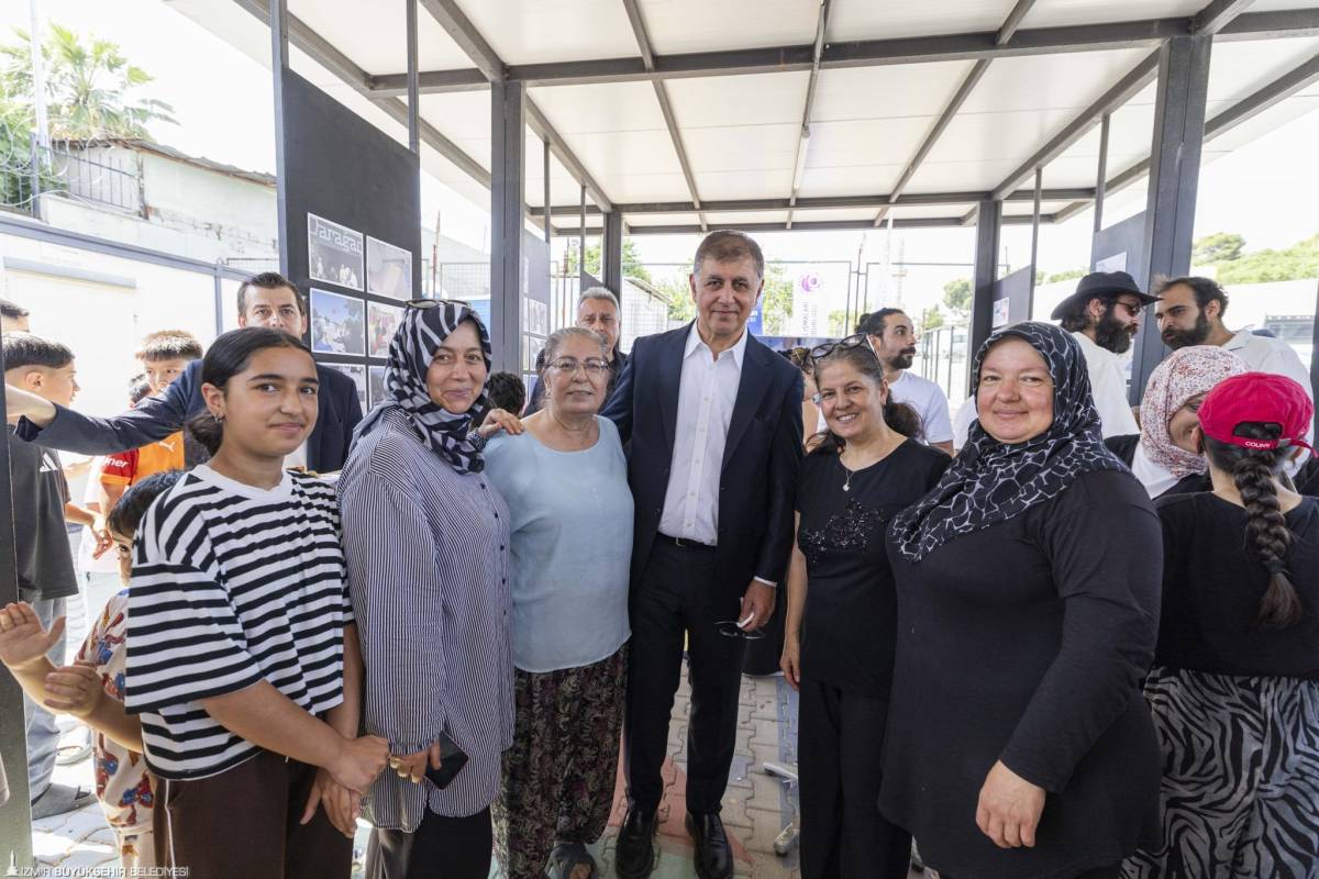 Cemil Tugay Kadifekale'de konuştu: Çok işimiz var, hepsini yapacağız