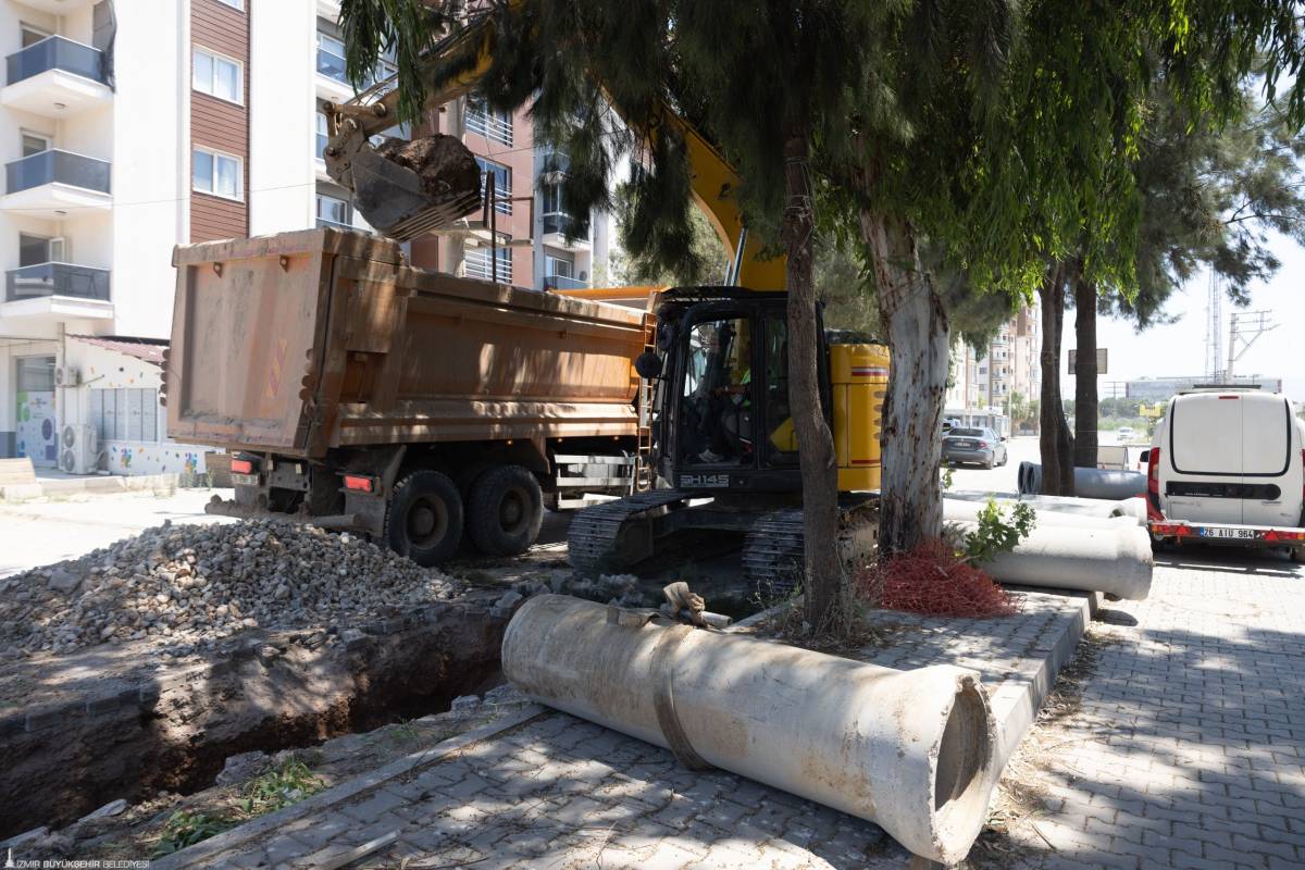 Balatçık'ın altyapısı 350 milyon liralık yatırımla yenileniyor