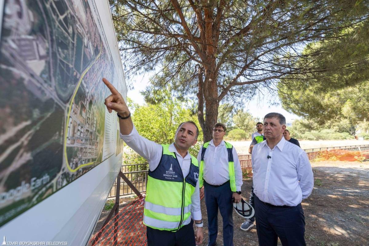 Büyükşehir'den Aliağa'nın altyapı sorununa neşter