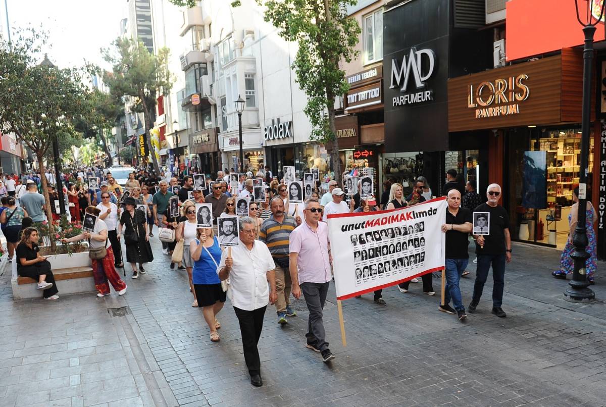 Karşıyaka, Madımak’ı andı