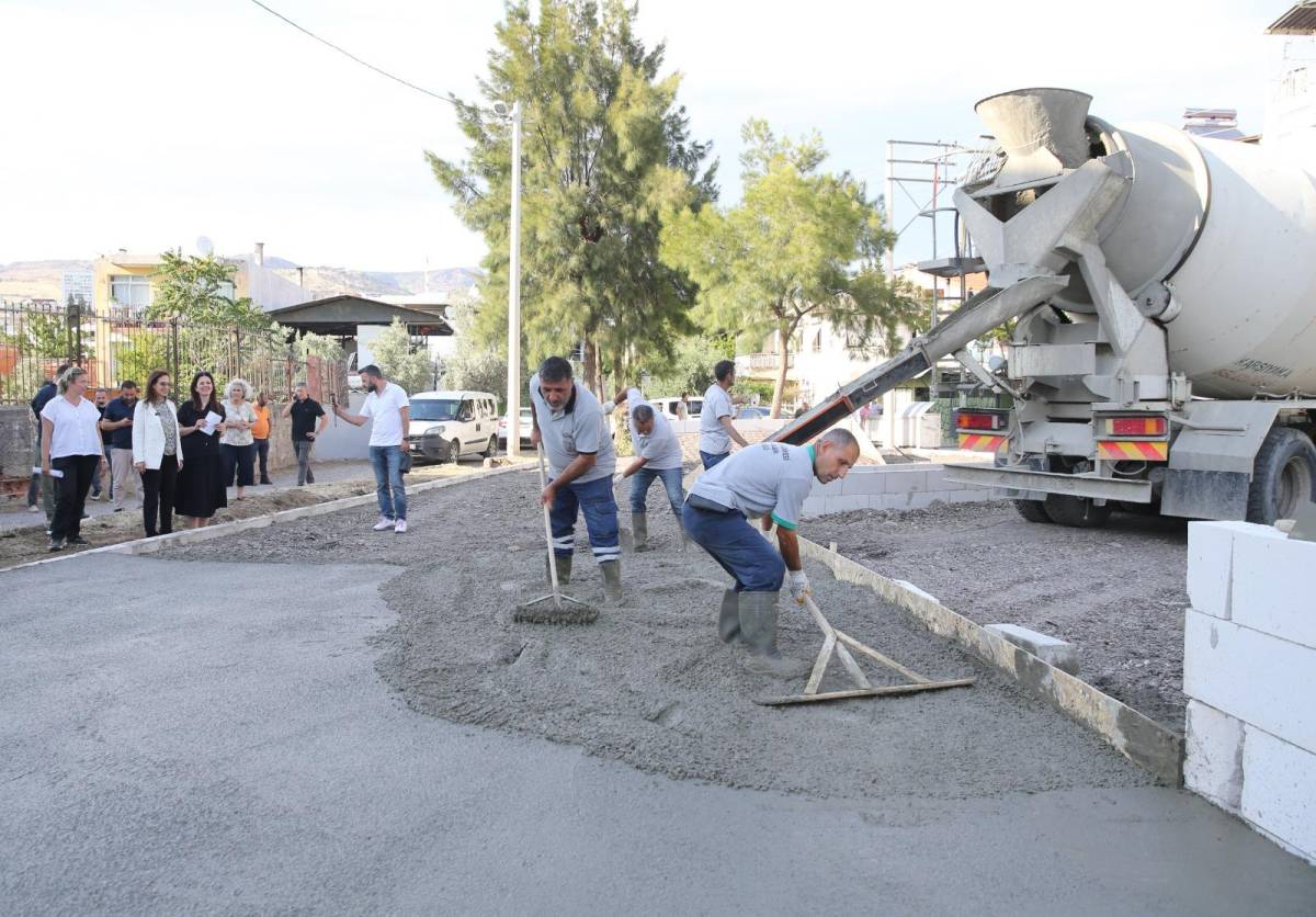 Karşıyaka'da gençler kaykay pistine kavuşuyor