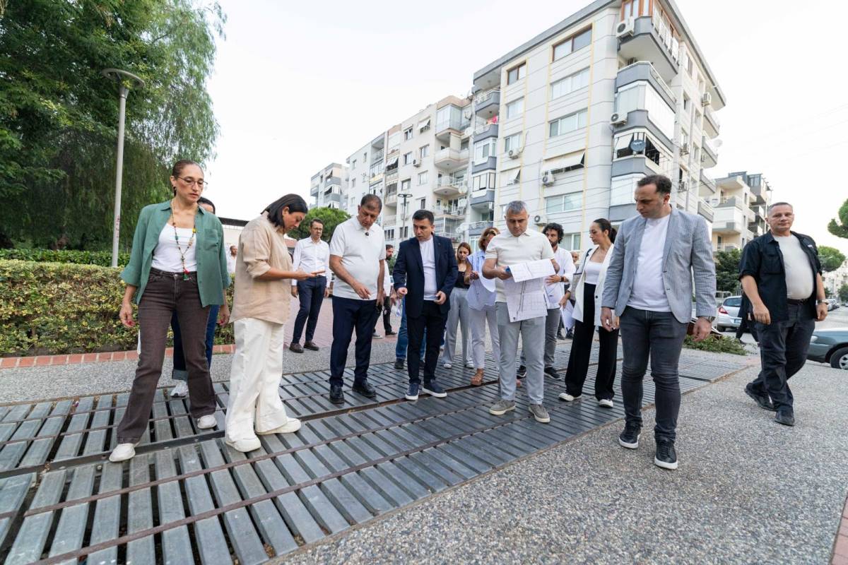 Karşıyaka’nın kalbine kesintisiz bisiklet yolu geliyor