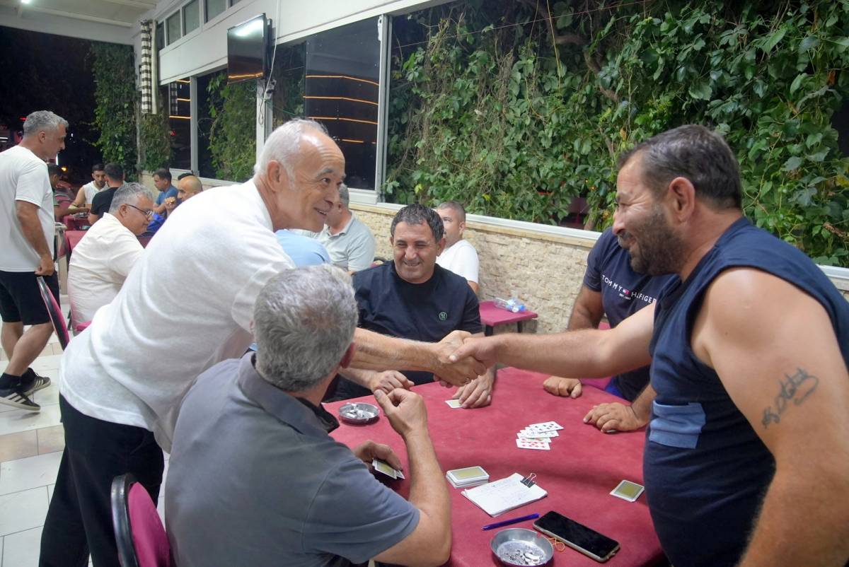 Fuat Gümüş: Sorunları birlikte çözeceğiz