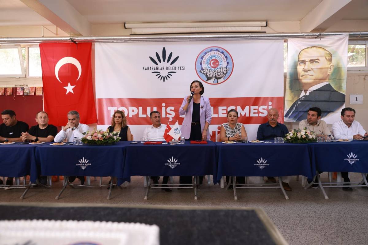 Karabağlar'da TİS sevinci