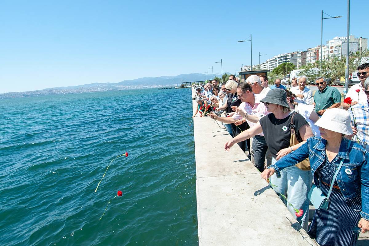 Karşıyaka’dan Srebrenitsa mesajı: Unutmadık, unutturmayacağız!