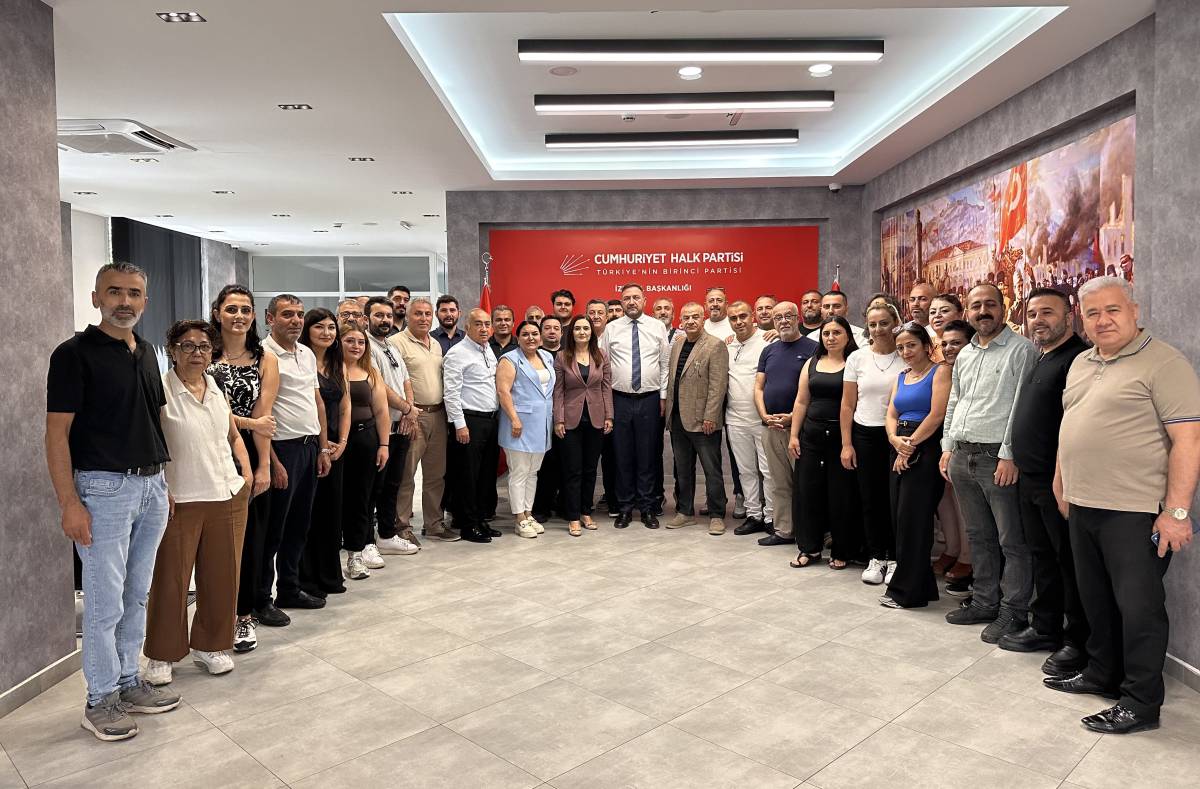Kılıç'tan Gümrükçü'ye ziyaret: CHP'nin yönünü örgüt belirler!