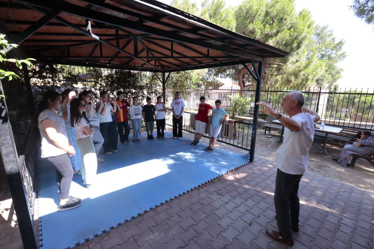 Konak’ta çocuklar için yaz etkinlikleri başladı