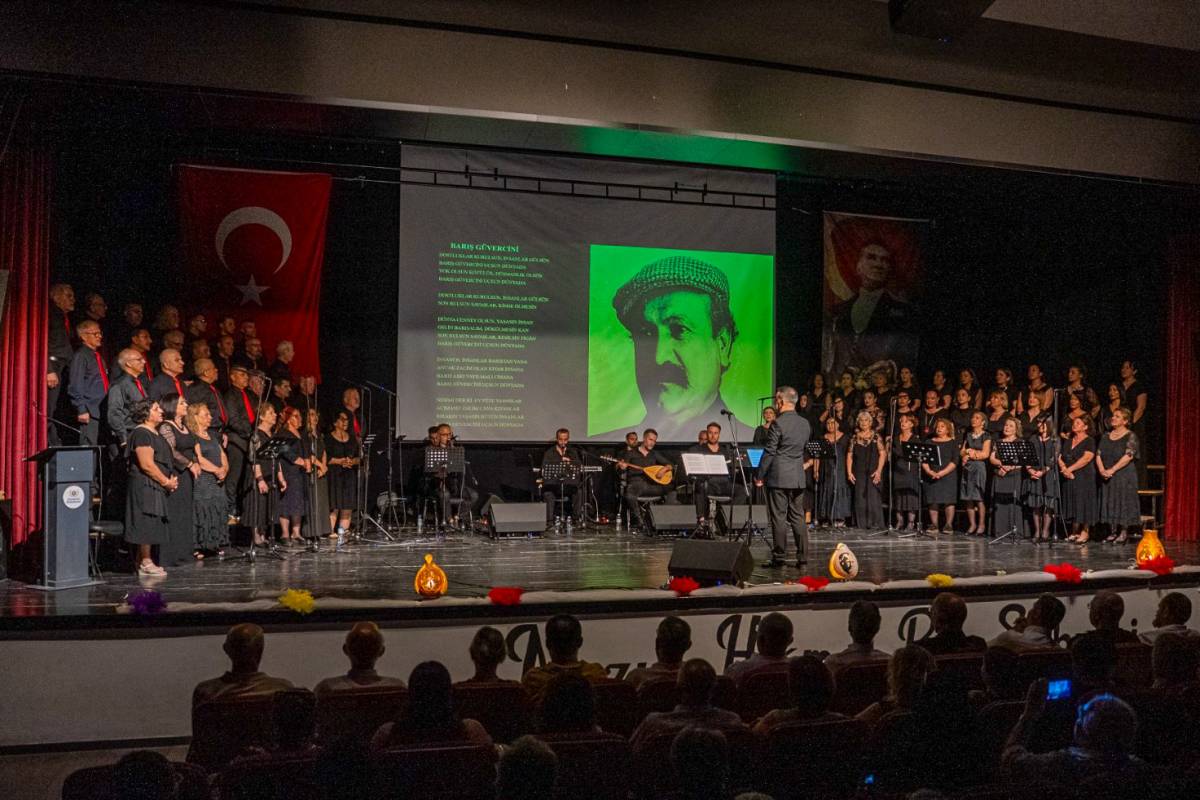 Madımak’ta katledilenler Gaziemir’de türkülerle anıldı