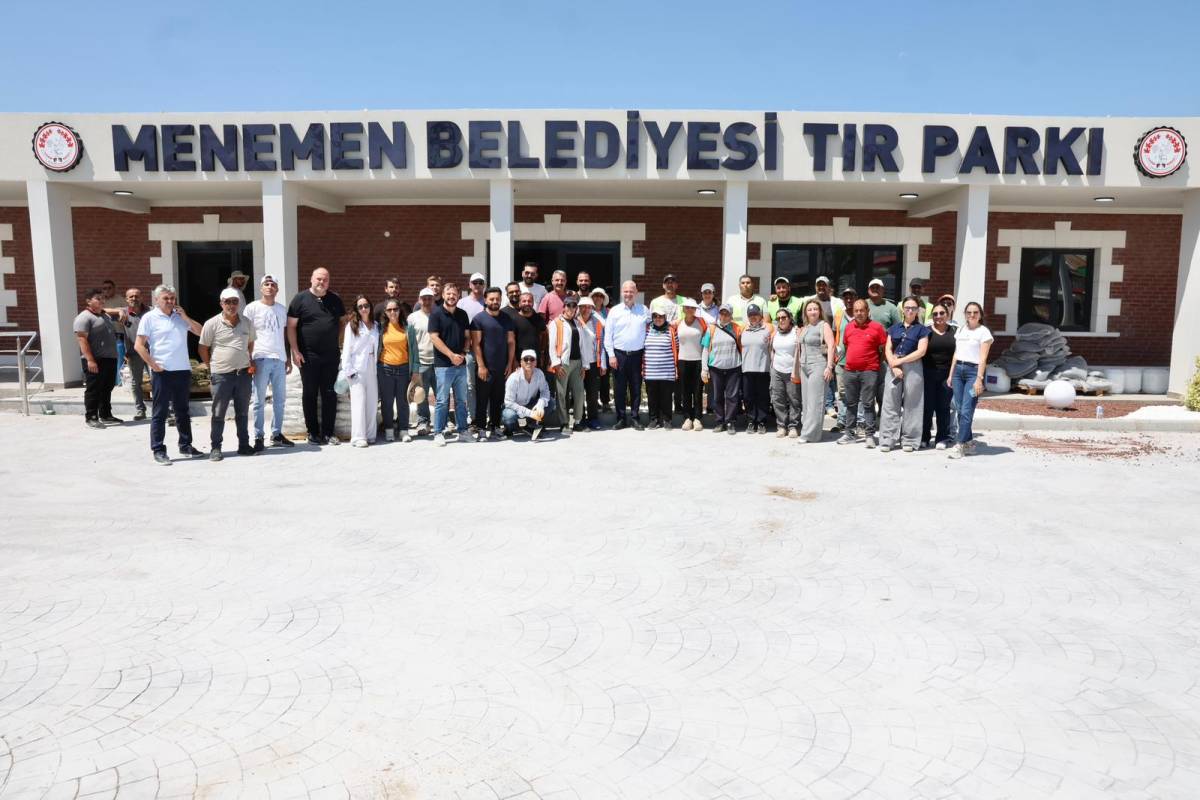 Menemen Belediyesi’nden bir ilk daha
