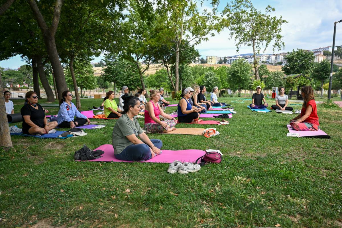 Bornova’da kadınlar doğanın kalbinde buluştu